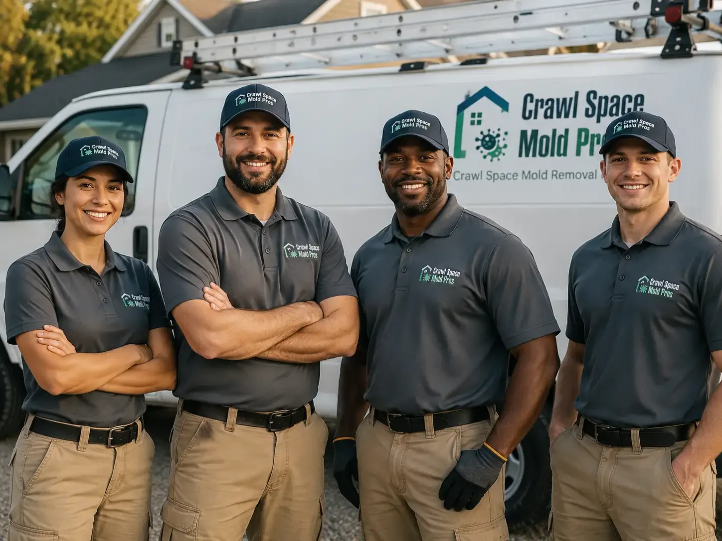 Crawl Space Mold Removal company in Mcfarland, KS